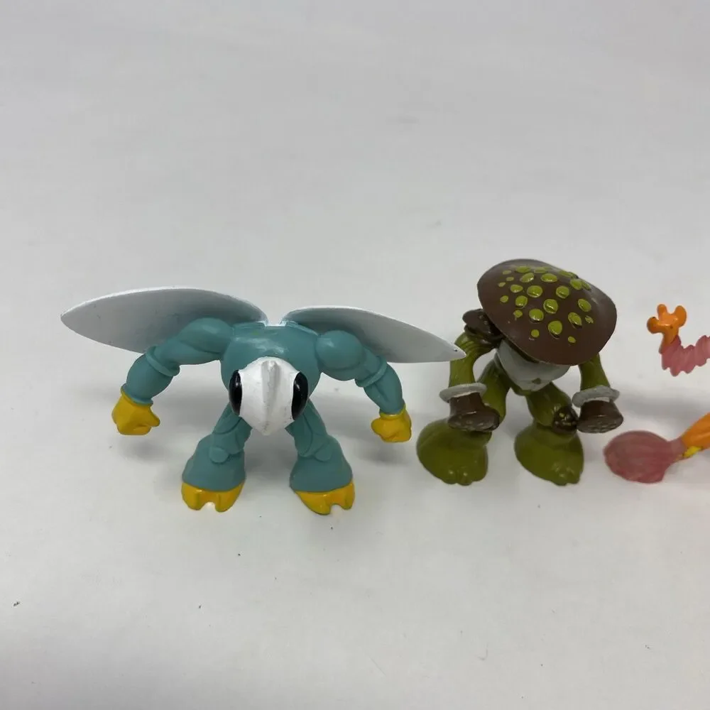 lot of 5 Giochi Preziosi Gormiti  figure 2.5